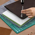 Miniatyrbilde 4 av 5: 4 stk. Punchepute, Lærskjærepute, Lærhåndverkpute, Lydabsorberende pute og A4 Reparasjonsskjærepute, Egnet for DIY