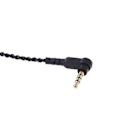 Miniatyrbillede 3 af 5: 4-polet Jack 3,5 mm Øretelefonledning Mikrofon Controller Udskiftningskabel Til ATH-IM04
