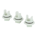 Miniatyrbilde 3 av 5: 3 stk. S Hold Elektrisk Kjøttkvern Elementer Ar Sleeve 418076 Passer For