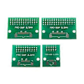 Miniatyrbild 5 av 5: 1.0mm FPC/FFC PCB Konverterkort Adapter Sockelplatta Svetsning Med Kontakt