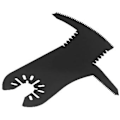 Miniatyrbillede 4 af 5: 2 stk. Multi Værktøj Klinge Oscillerende Savklinge Multiværktøj Klinge Oscillerende Tilbehør Til Gipsplader