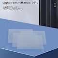 Miniatyrbillede 2 af 4: 8 stk. 140x200mm Sla/lcd Fep Film 0.15-0.2mm Tykkelse Til Photon Resin Dlp 3d Printer