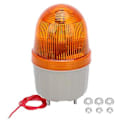 Miniatyrbild 1 av 5: BERM Varningslampa ABS LED Ljudlarm för Fabriker BEM-2071J DC24V 5WGul