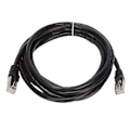 Miniatyrbilde 1 av 5: Cat 6 Ethernet-kabel EMI-beskyttelse Lavt returtap 10 Gbps Høyhastighets RJ 45-kontakt Internettkabel for PC 3 meter
