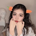 Miniatyrbillede 4 af 5: Halloween Fisk Gulerod Hårbøjle Pandebånd Cosplay Fest Hovedbeklædning Dekoration