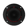 Miniatyrbillede 4 af 5: 57 mm Diagonal Apertur Piezo Diskanthøjttalere Horn Piezoelektrisk Højttaler Udskiftninger Hjem Subwoofer Rekvisitter Audio Dele