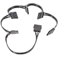 Miniatyrbillede 2 af 5: 4-pin IDE til SATA-kabel 1 minut 5 IDE 4P til harddisk SATA-adapterkabel