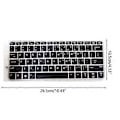 Miniatyrbild 5 av 5: US Tangentbord Engelsk Version Knappsats för HP EliteBook 820 G3 820 G4 725 G3 725 G4 Bärbara Datorer Små Tangentbord