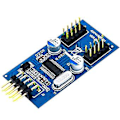 Miniatyrbild 2 av 5: 9-pins USB Header Hane 1 Till 2 Hona Förlängningssplitter Kabelkontakt Adapter USB Hub Förlängning Bil