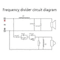 Miniatyrbillede 2 af 5: 2-vejs Audio Højttaler Delefilter Diskant+Bas Frekvensdeler Delefiltre Højttalerfiltre DIY Til Hjemmebiograf