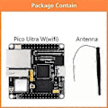 Pikkukuva 3 / 5: Pico Ultra WiFi -kehityskortti RV1106 RISC-V Linux WiFi6+BT5.2 8G EMMC tukee PoE Ethernet -virtalähdettä