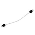 Miniatyrbillede 3 af 5: Fiskeri Latex Slange V Form Konnektor, Fiskeri Latex Slange V Fiskeri V Form Gaffelben Fiskeri Gummi Slange V Form Konnektor Elegant Æstetik