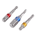 Miniatyrbilde 3 av 4: 3 stk. Skrutrekkerforlengeradapter 1/4 tommers sekskantskaft Skrutrekkere Driver Socket