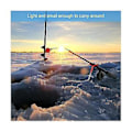 Miniatyrbild 4 av 5: 6 st Isankare Isborrar Isfiske Spöhållare Metall Tältpinnar Isfiske Skyddstillbehör