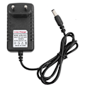 Miniatyrbillede 1 af 5: 21V/1A Tyk Kobberkerne Li-ion Oplader Adapter Adaptiv Lithium Batteri Oplader EU Stik