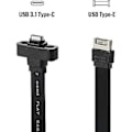 Pikkukuva 2 / 5: Usb 3.1 Type C Paneeli Er Jatkojohto 50 Cm, Usb 3.1 Type E - Usb 3.1 Type C -kaapeli,n