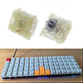 Pikkukuva 2 / 5: RGB Cherry MX -kytkimet Näppäinhattu Näppäinkytkimet Näppäinmoduuli Mekaanisen näppäimistön kytkimien vaihto (Hopea 3-nastainen, 2 kpl)