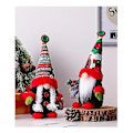 Miniatyrbild 3 av 5: Nyårs R -dimensionell Ansiktslös Docka Råtta Julleksaker Tomte Gnome Prydnader(b)