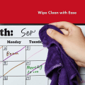 Miniatyrbilde 3 av 4: Kjøleskap Kalender Magnetisk Tørrslett Kalender Whiteboard Kalender Kjøleskap Planlegger