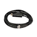 Miniatyrbild 2 av 5: USB3.0 till HD Multimedia Interface Adapterkabel 1,8 m 4K Plug and Play-kabel för OS X för Windows 10 8 7 Vista X P