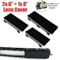 Miniatyrbillede 4 af 5: 20 Tommer Beskyttelsescover Til Led Bar Lastbil Offroad