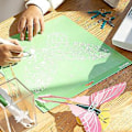 Miniatyrbild 5 av 5: Skärmatta för Explore One// 2/maker (30x30 cm 3-pack - standardgrepp, lätt grepp, starkt grepp) Skärmatta