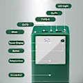 Miniatyrbilde 5 av 5: 16 stk 18650 Batteriholderboks Sveisefri Oppbevaringsboks DIY Power Bank for Case Q