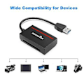 Miniatyrbillede 3 af 5: Cfast 2.0 Læser Usb 3.0 Til Sata Adapter Cfast 2.0 Kort Og 2.5 Tommer Hdd Harddisk/Læs Skriv Ssd