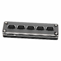 Miniatyrbilde 2 av 4: Dual Mode Tastatur, Programmerbart Tastatur 5 Taster Bluetooth Tastatur Silikontastatur Profesjonelt Testet