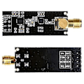 Miniatyrbillede 3 af 5: 2 stk. Nrf24l01+pa+lna Rf Transceiver Modul Med Sma Antenne 2,4 Ghz 0m + Nrf24l01 Trådløst Modul