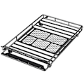 Miniatyrbilde 3 av 5: Metall Takstativ Bagasje For 1/10 Rc Crawler Bil Axial Scx10 4 Rc4wd D90 Yk410