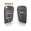 Miniatyrbillede 2 af 4: Keydiy B11-2 Fjernbetjening Bilnøgle Universal 2 Knapper Til Style For Kd900/-x2 Mini/ Urg200 Program