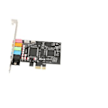 Pikkukuva 1 / 4: PCI-äänikortti, PCIE 5.1 -äänikortti, sisäiset äänikortit PC:lle, korkean intensiteetin ulostulo