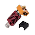 Miniatyrbillede 1 af 5: 3D Printer Del til Ender3 Hotend Samlet Ekstrudersæt 0,4 mm Dyser Aluminium Varmeblok til Ender3 3D Printer