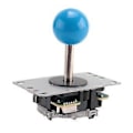 Miniatyrbild 1 av 5: 5-pins Arkadjoystick 4/8 Vägs Fightstick Ersättningsdelar för Spel Arkad DIY Joystick(B)