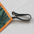 Miniatyrbild 3 av 5: Ersättningstält Skylight Top Cap Regntätt Skydd Takventil Topptak för Utomhuscamping (Grön)