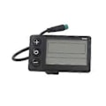 Miniatyrbillede 1 af 5: Elektrisk Scooter LCD Instrument -border E-handel 5-huls 5-benet Vandtæt Stik (s866-2f)