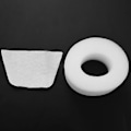 Miniatyrbilde 4 av 5: Erstatnings Hepa Filter Filter Kompatibel Flex Duoclean Støvsuger