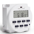 Miniatyrbilde 2 av 5: for DC 12V AC LCD 7 Dager Programmerbar Timer Bryter Nedtelling for Tid for Tid R