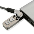 Miniatyrbilde 4 av 5: Combinat Laptop 4-sifret Passordlås