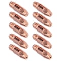 Miniatyrbillede 3 af 5: 10 stk. kontaktdyse kobber 36KD1.6x30 dyse svejsetilbehør udskiftningssæt