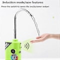 Miniatyrbillede 5 af 5: Multifunktionel Intelligent Induktionsfiskeboks, Vandpumpe, Boosterpumpe, Udendørs Fiskeiltpumpe - Blå