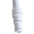 Miniatyrbilde 3 av 4: 1 stk., Uttrekkbar 50 mm avløpsrør Hurtigkoblingsslange 5 cm Kobles bare til nedløpsrøret 5 cm utløpsrør