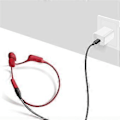 Miniatyrbilde 2 av 5: 1 meter Ladekabel for Aeropex AS800 / OpenRun Pro/OpenRun/OpenRun Mini Hodetelefoner Lader