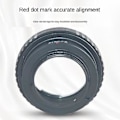 Miniatyrbild 2 av 5: Aig-fx Adapterring För G D / S Till Forfuji X