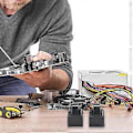 Miniatyrbillede 3 af 5: Reservedel 3-benet QP2-4.7/ QP2-4R7 4.7 Ohm Køleskabs PTC Start/Relæ til de fleste minikøleskabe og kølere