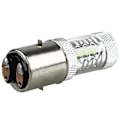 Miniatyrbild 2 av 4: 80W Ba20d H6 16 LED Cykel/Moped/ATV Lampa