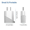 Miniatyrbild 1 av 5: Usb C Tf-kortläsare, Typ C till Tf Micro-sd-kortläsare