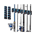 Miniatyrbilde 4 av 5: 2pac Stangholder Hs, Fiskestangstativ/stangholder holder 12 stenger