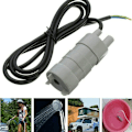 Miniatyrbillede 4 af 5: 12V 600L/H nedsænkelig pumpe, mikromotor vandpumpe til autocamper, dam, akvarium, bruser, have - Fei Yu